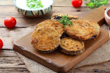 Cotolette di melanzane