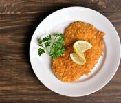 Cotolette di pollo fritte