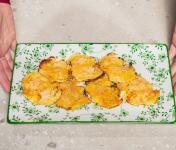 Finocchi al forno light con parmigiano