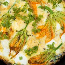 frittata-con-fiori-di-zucca