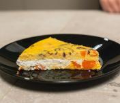 Frittata con la zucca