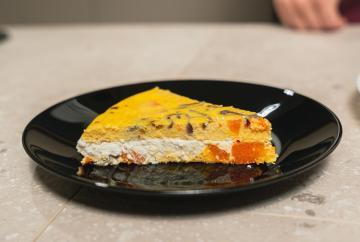 Frittata con la zucca