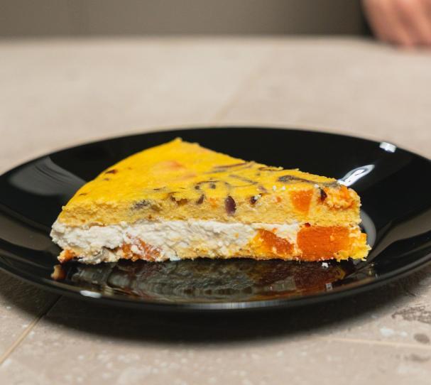 Frittata con la zucca
