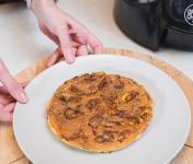 Frittata con zucchine al forno