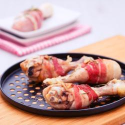 fuselli-di-pollo-con-bacon