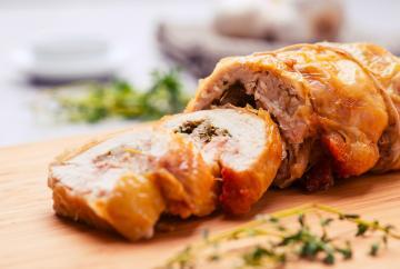 Galletto porchettato