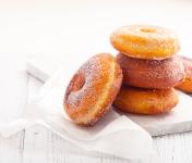 Graffe di Carnevale con patate