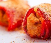 Involtini di peperoni con tonno