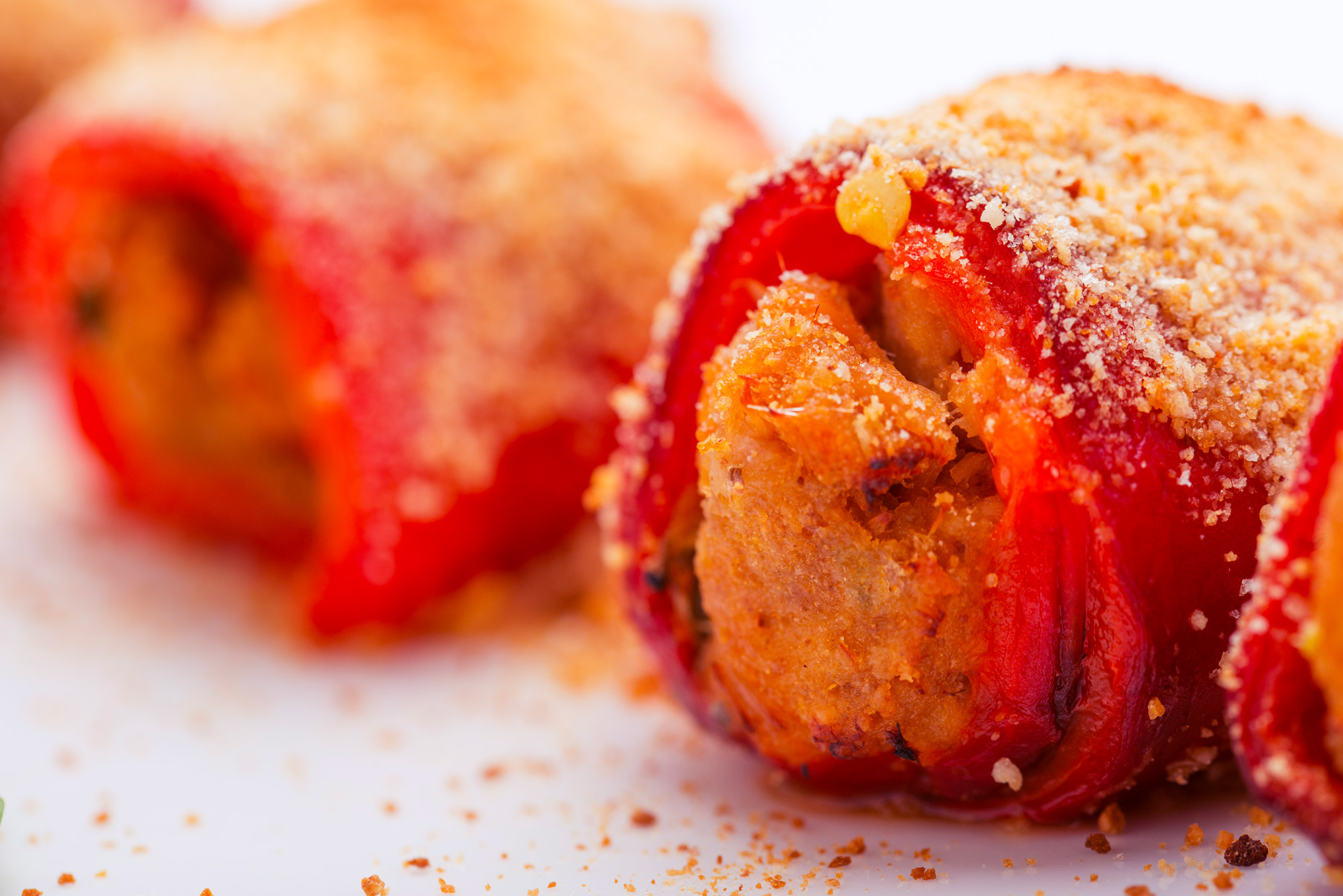 Involtini Di Peperoni Con Tonno Facili Da Preparare Grand Chef Evolution