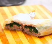 Involtini di tonno e spinaci