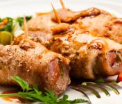 Involtini di vitello