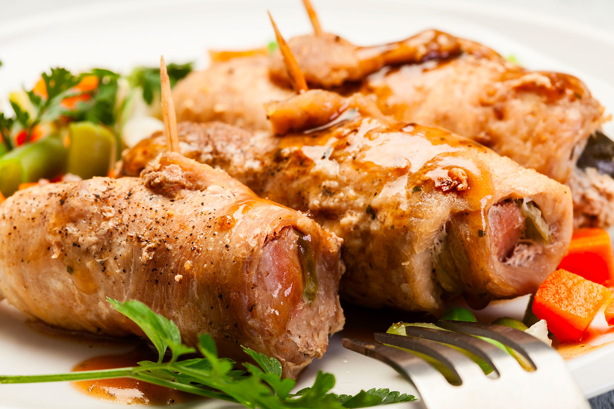 Involtini Ital Kalbsrollen - Rezepte Suchen
