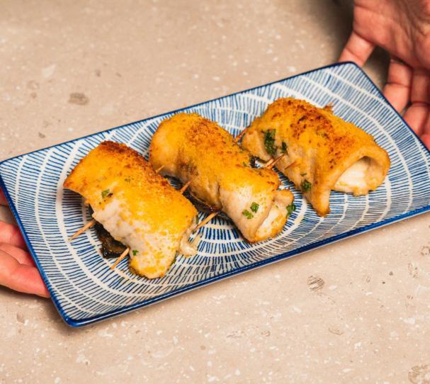 Involtini di pesce spada