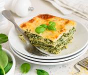 Lasagna bianca con verdure