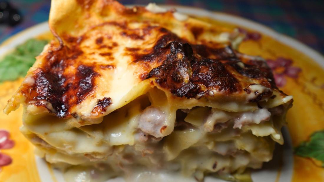 lasagna-carciofi-e-salsiccia--