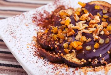 Melanzane al cioccolato