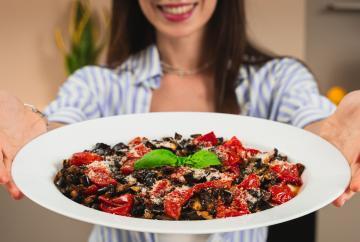 Melanzane a funghetto