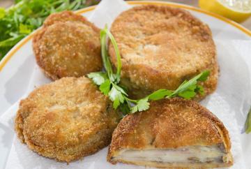 Melanzane in carrozza al forno