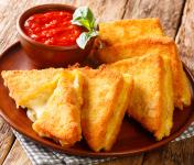 Mozzarella in carrozza al forno
