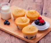 Muffin ai frutti di bosco