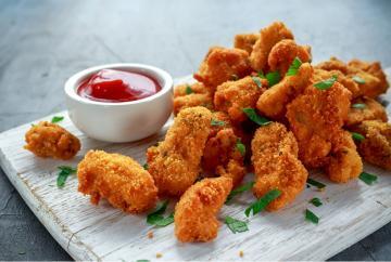 Nuggets di pollo light