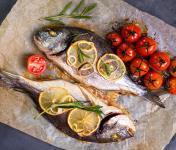 Orata al cartoccio