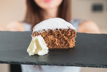 Pan di Spagna al cacao