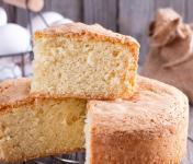 Pan di spagna sofficissimo