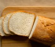 Pane bianco in cassetta