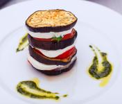 Parmigiana di melanzane grigliate