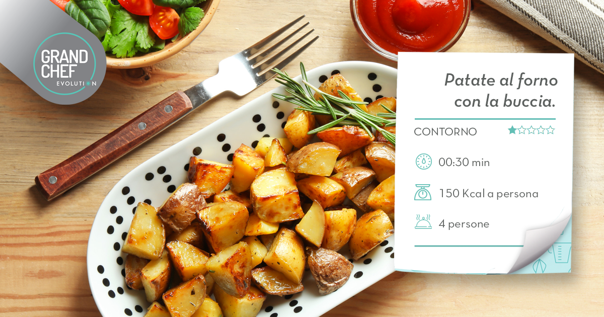 Come preparare patate al forno perfette - Grand Chef Evolution