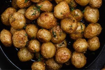 Patate novelle al forno