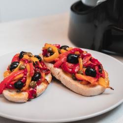 peperoni-padella-olive-capperi-contorno-facile-veloce