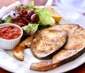 Pesce spada arrostito