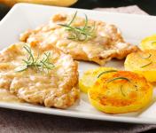 Petto di pollo al vino bianco 