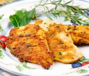 Petto di pollo gratinato al forno