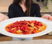 Petto di pollo alla pizzaiola