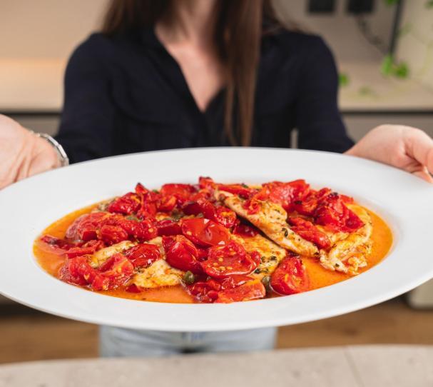 Petto di pollo alla pizzaiola