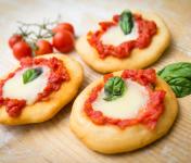 Pizzelle napoletane fritte