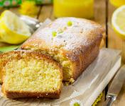 plumcake al limone