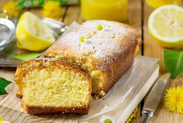 plumcake al limone