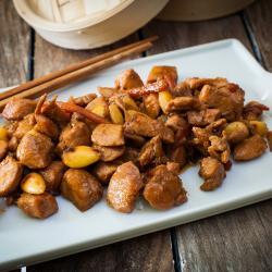 pollo-alle-mandorle-semplice