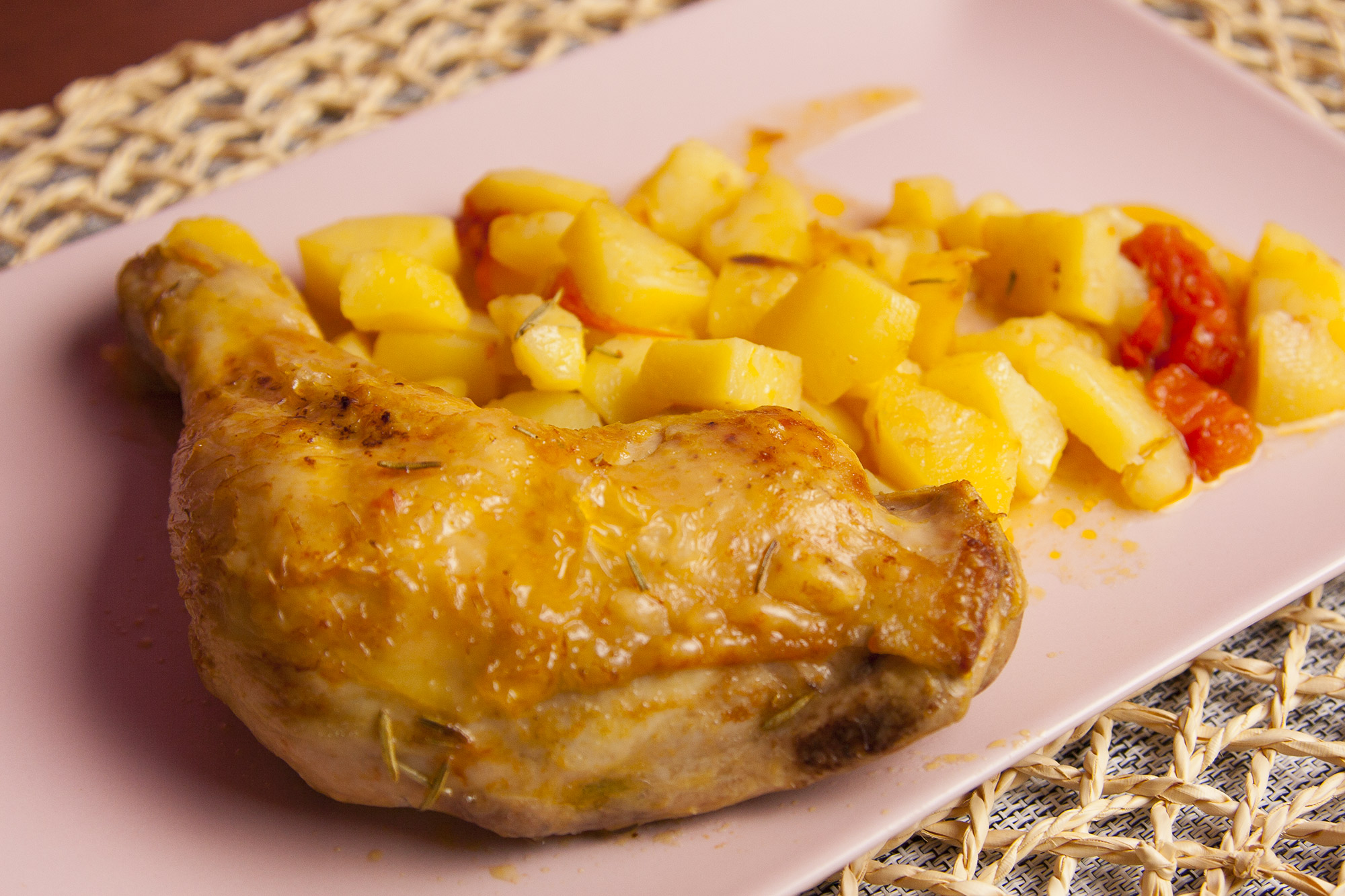 Pollo in umido con patate cremose – Grand Chef Evolution
