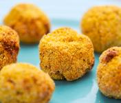 Polpette di lenticchie rosse