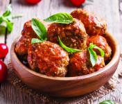 Polpette di manzo al sugo