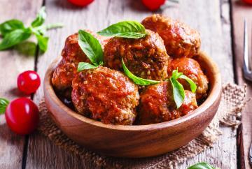 Polpette di manzo al sugo