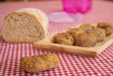 Polpette di melanzane alla siciliana