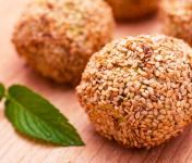 Polpette di miglio e broccoli