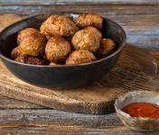 Polpette di carne fritte 