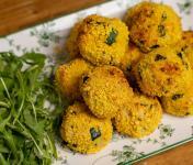 Polpette di zucchine al forno